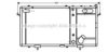 AVA QUALITY COOLING AU2048 Radiator, engine cooling